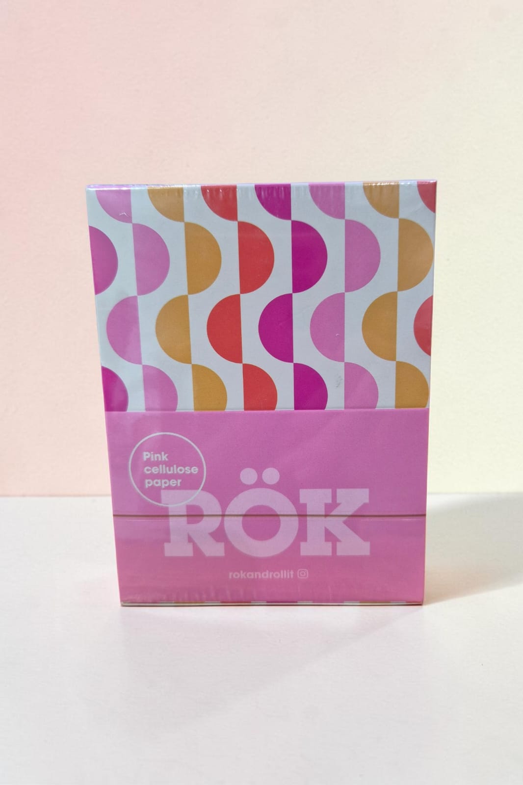 ROK Celulosa PINK 1 1/4 78 mm. x 50 hj. (20 unid.)